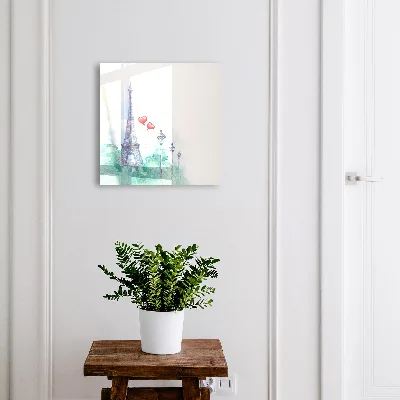 Parisian scenery Key cabinet