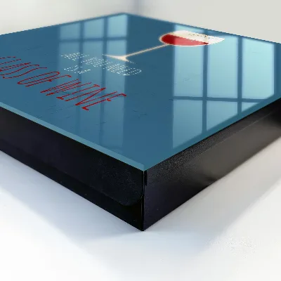 Glass of wine Key cabinet