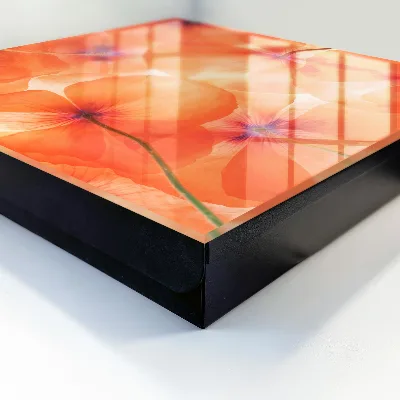 Floral ecstasy Key box for wall