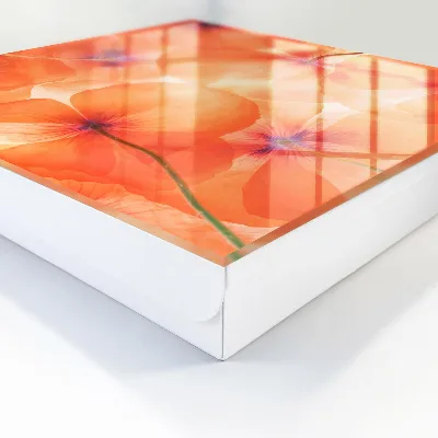 Floral ecstasy Key box for wall