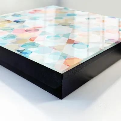 Geometric patterns Wall mounted key box