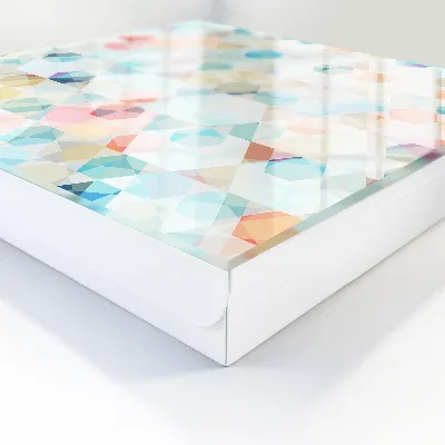 Geometric patterns Wall mounted key box