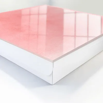 Pink background Key cabinet