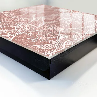 Elegant lace Key box for wall