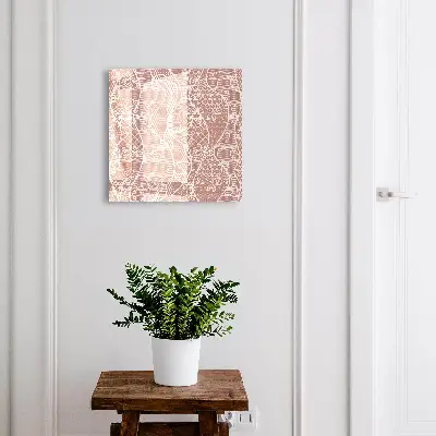 Elegant lace Key box for wall
