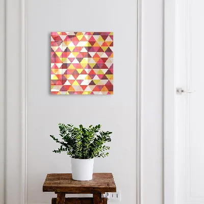 Colorful patterns Key box for wall