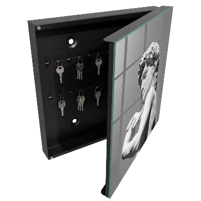 Classic elegance Key box for wall