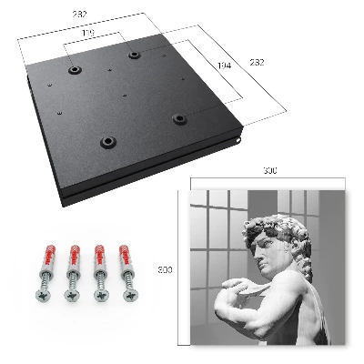 Classic elegance Key box for wall