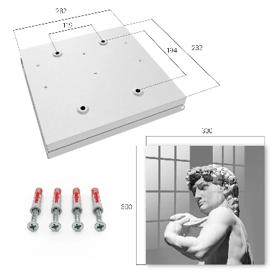 Classic elegance Key box for wall