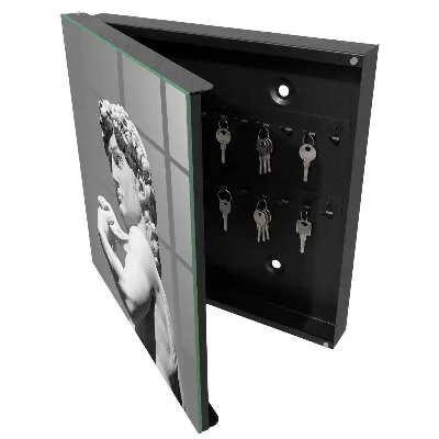 Classic elegance Key box for wall