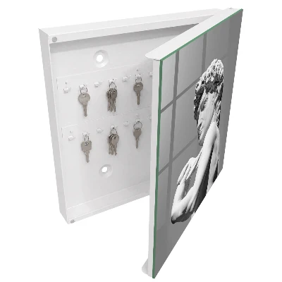 Classic elegance Key box for wall