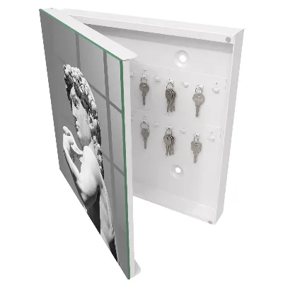 Classic elegance Key box for wall