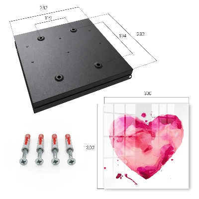 Heart of love Key cabinet