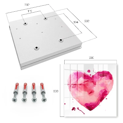 Heart of love Key cabinet