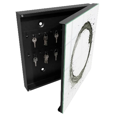 Zen circle Wall mounted key box