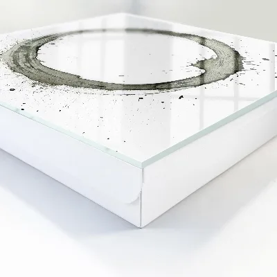 Zen circle Wall mounted key box