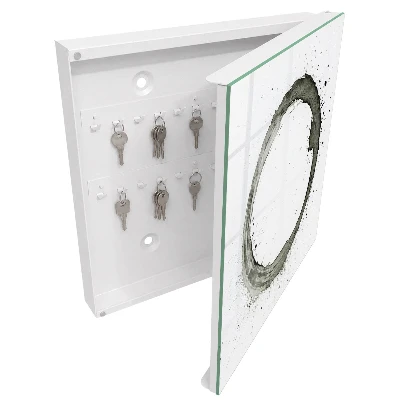 Zen circle Wall mounted key box