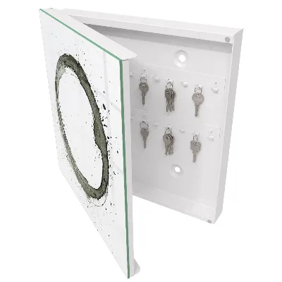 Zen circle Wall mounted key box