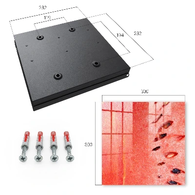 Juicy watermelon Key box for wall