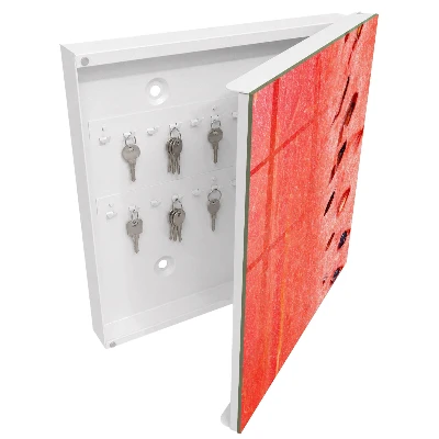 Juicy watermelon Key box for wall