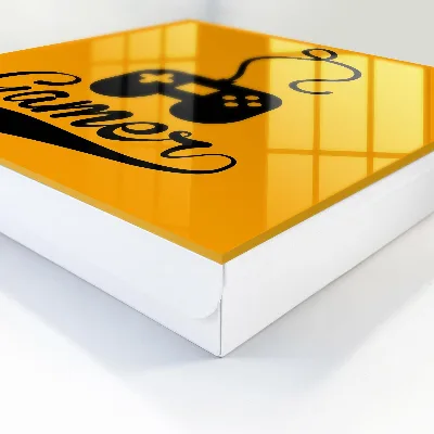 Gamepad and GAMER sign Wall mounted key box
