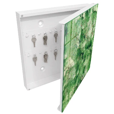 Green chaos Wall mounted key box