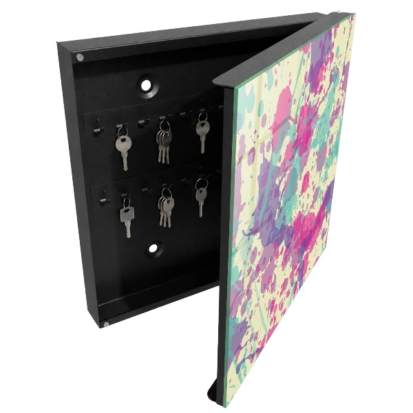 Colorful chaos Key cabinet