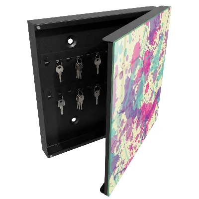 Colorful chaos Key cabinet