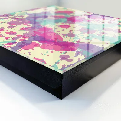 Colorful chaos Key cabinet