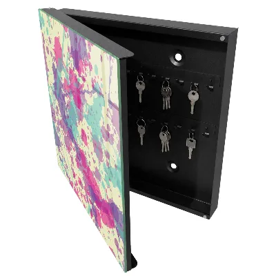 Colorful chaos Key cabinet