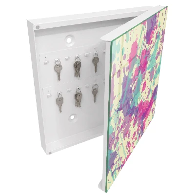 Colorful chaos Key cabinet