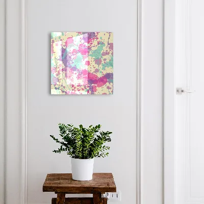 Colorful chaos Key cabinet