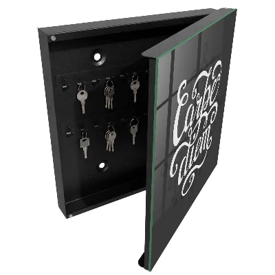 Carpe Diem Key box for wall