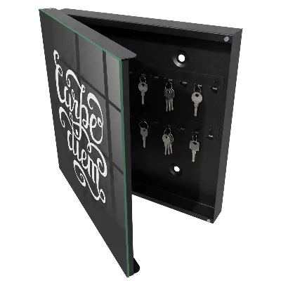 Carpe Diem Key box for wall