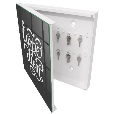 Carpe Diem Key box for wall
