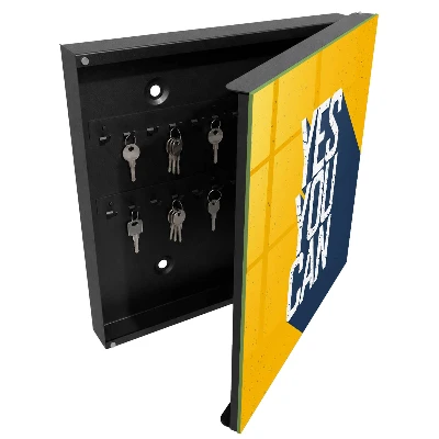 Yes You Can Key cabinet