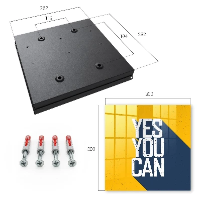 Yes You Can Key cabinet