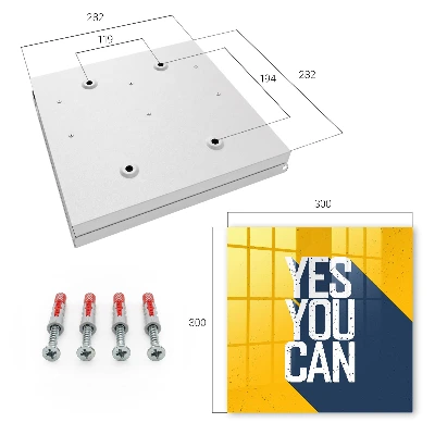 Yes You Can Key cabinet