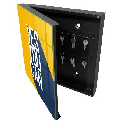 Yes You Can Key cabinet