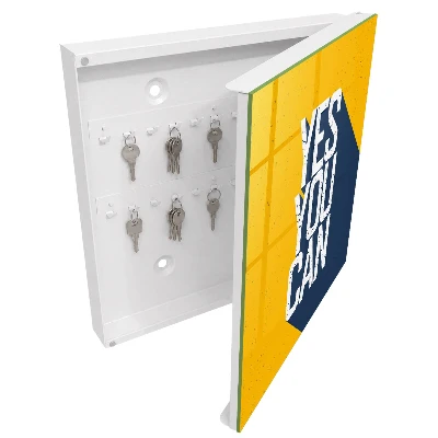 Yes You Can Key cabinet