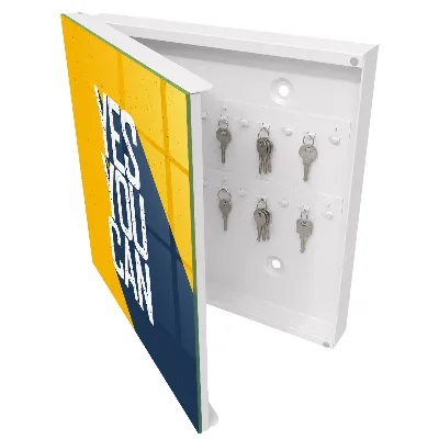 Yes You Can Key cabinet