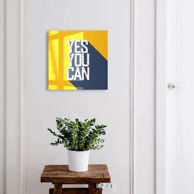 Yes You Can Key cabinet