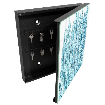 Leafy elegance Wall mounted key box