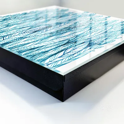 Leafy elegance Wall mounted key box