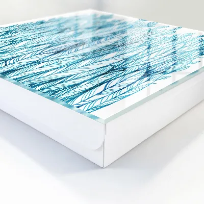 Leafy elegance Wall mounted key box