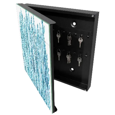 Leafy elegance Wall mounted key box