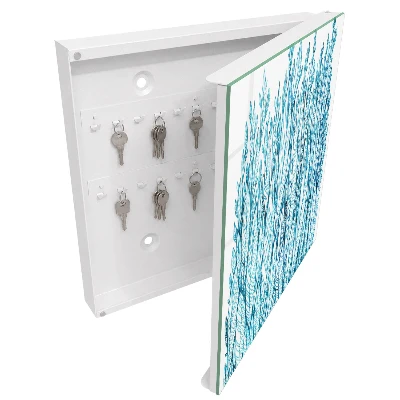 Leafy elegance Wall mounted key box