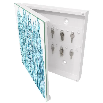 Leafy elegance Wall mounted key box