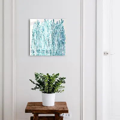 Leafy elegance Wall mounted key box