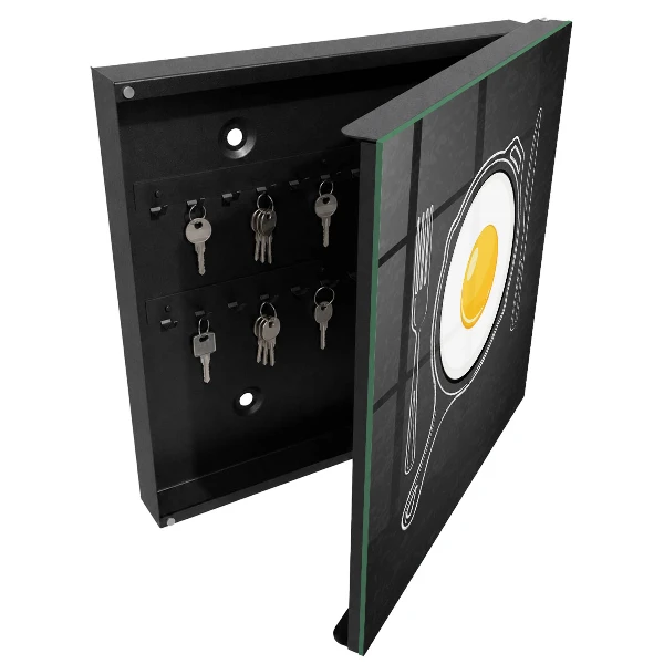 Fried egg Key cabinet